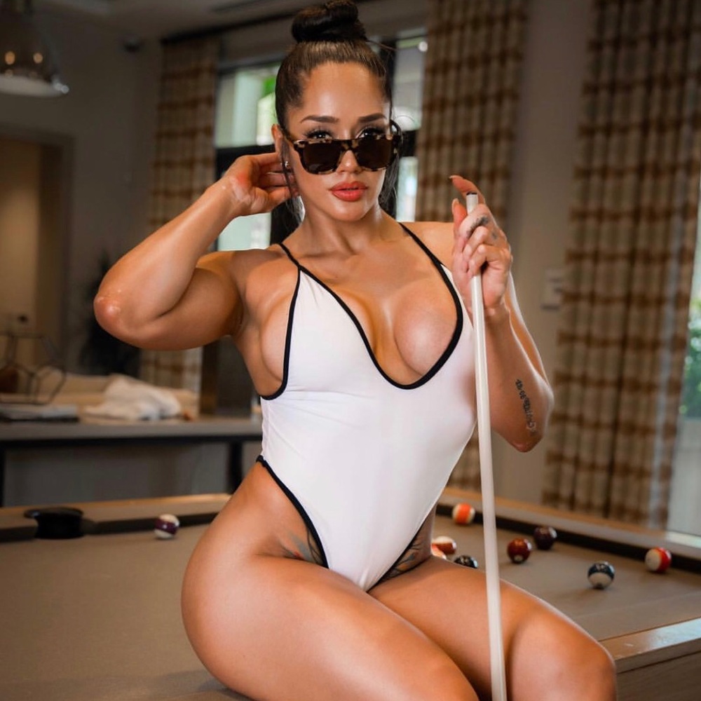 Cute one piece bikini